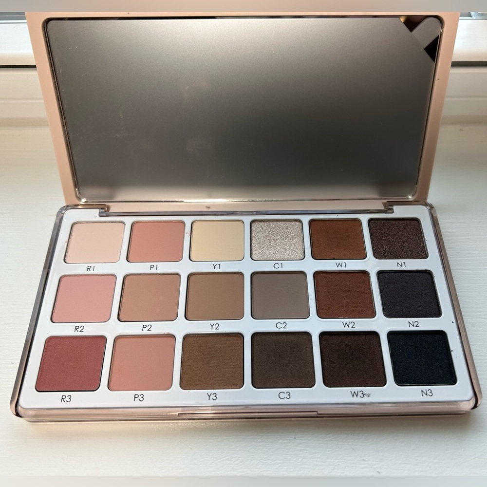 NWT🌷Natasha Denona Eye Sculpt Texture & Tone Eyeshadow Pallet (Soft) - Picture 2 of 5